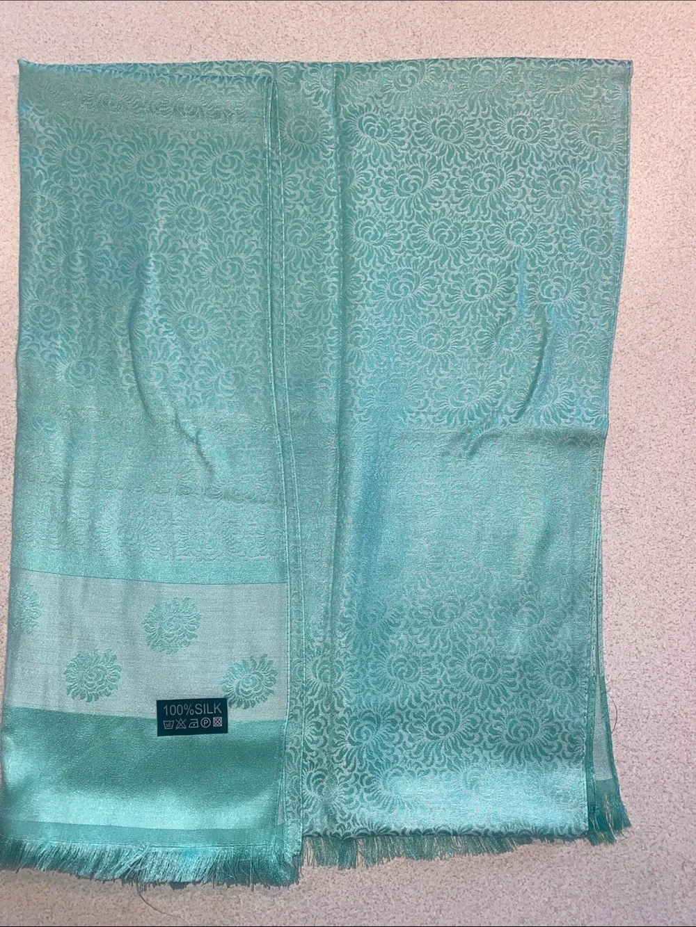 N/A 100% silk